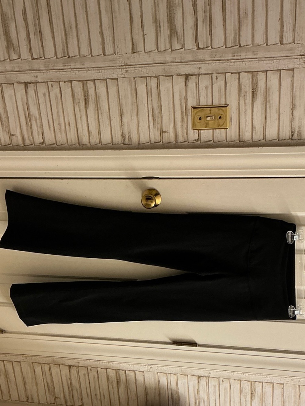 Zella Black Boot-Cut Flare Pants